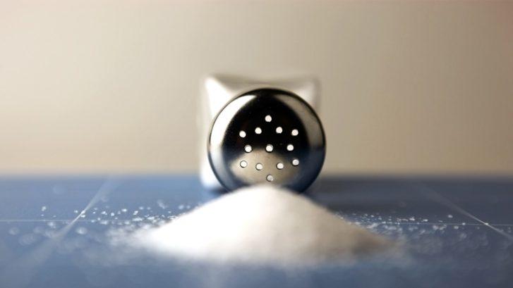too much salt or too little