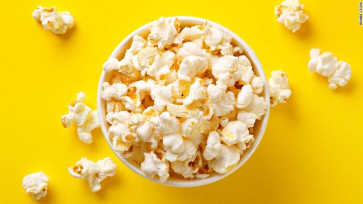 is popcorn healthy